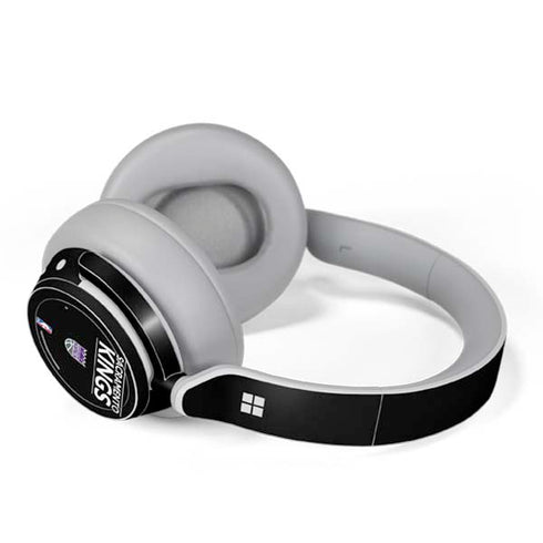NBA Sacramento Kings Standard - Black Surface Headphones Skin